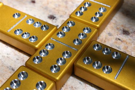 Metal Domino Sets 